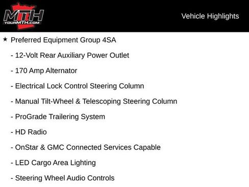 Used 2020 GMC Sierra 1500 SLT w/ SLT Premium Plus Package AWD/4WD image 14