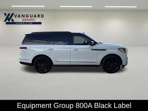 Used 2022 Lincoln Navigator Black Label AWD/4WD image 3