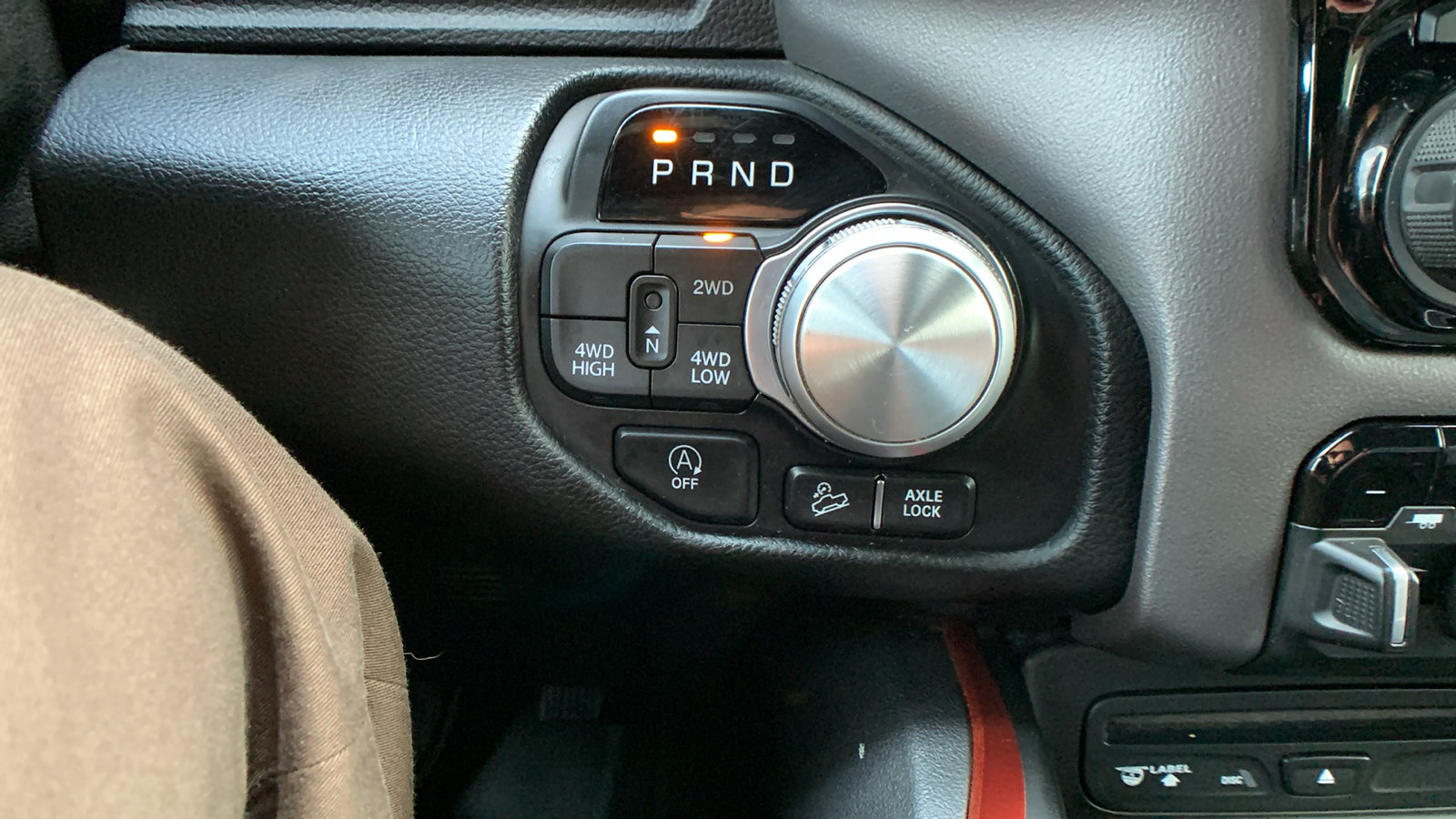 Used 2019 RAM 1500 Rebel w/ Rebel Level 2 Equipment Group AWD/4WD image 18