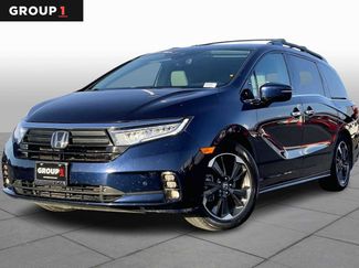 Used 2023 Honda Odyssey Elite video 1