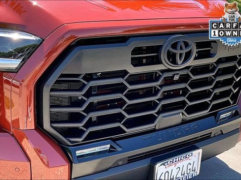 Used 2025 Toyota Tundra Limited w/ TRD Off-Road Package AWD/4WD image 29