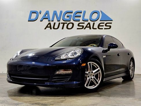 Used 2012 Porsche Panamera w/ Premium Pkg RWD image 1