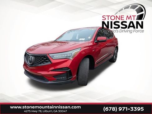 Used 2020 Acura RDX A-Spec image 1