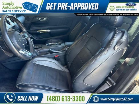 Used 2015 Ford Mustang GT Premium w/ Equipment Group 401A RWD image 10
