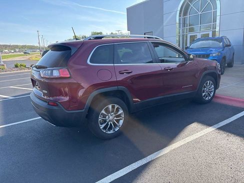Certified 2021 Jeep Cherokee Latitude Lux FWD image 6