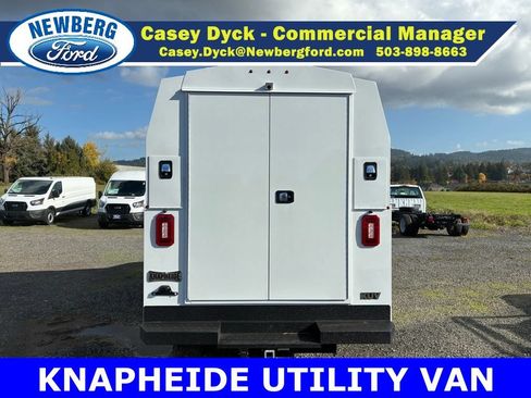 New 2026 Ford E-350 and Econoline 350 Super Duty w/ Power Equipment Group RWD image 6