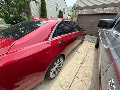 Used 2018 Cadillac CTS Luxury AWD/4WD image 8