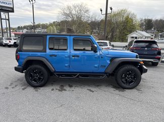 Used 2022 Jeep Wrangler Unlimited Sport video 2