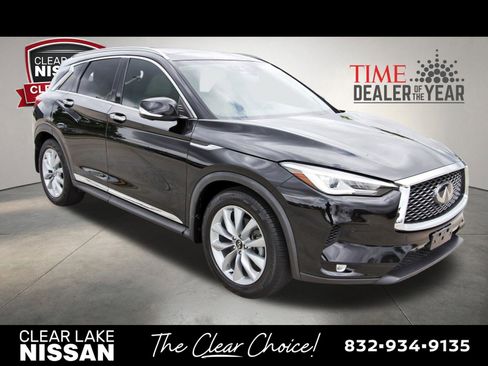 Used 2021 INFINITI QX50 Essential FWD image 9