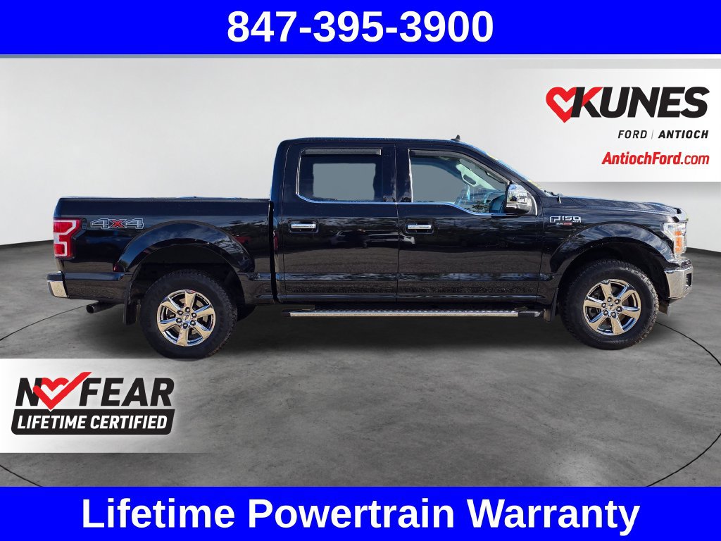 Used 2019 Ford F150 XLT w/ Equipment Group 302A Luxury AWD/4WD image 13