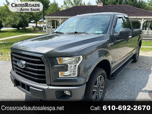 Used 2016 Ford F150 XLT w/ Equipment Group 302A Luxury AWD/4WD image 1