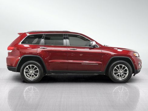 Used 2015 Jeep Grand Cherokee Limited w/ Luxury Group II AWD/4WD image 6