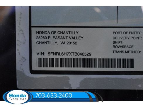 New 2026 Honda Odyssey Sport-L image 39