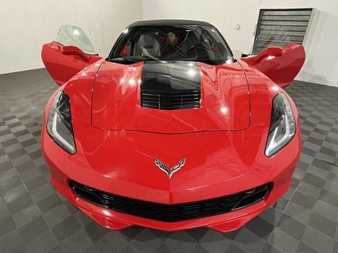 Used 2016 Chevrolet Corvette Stingray Convertible w/ 2LT Preferred Equipment Group image 10
