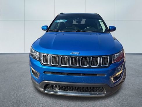 Used 2021 Jeep Compass Limited w/ Elite Interior Group AWD/4WD image 6