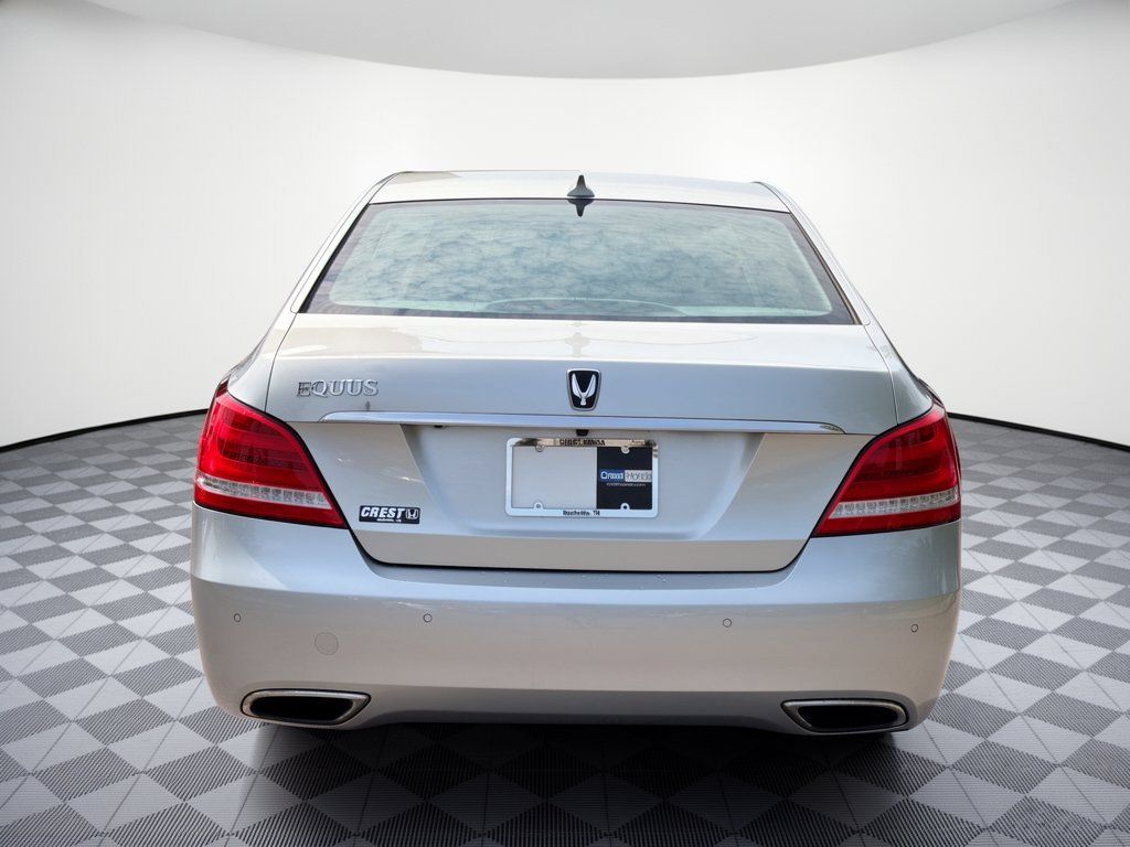 Used 2014 Hyundai Equus Ultimate RWD image 11