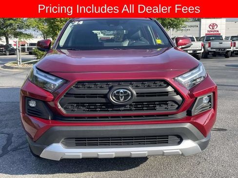 Used 2024 Toyota RAV4 Adventure AWD/4WD image 8