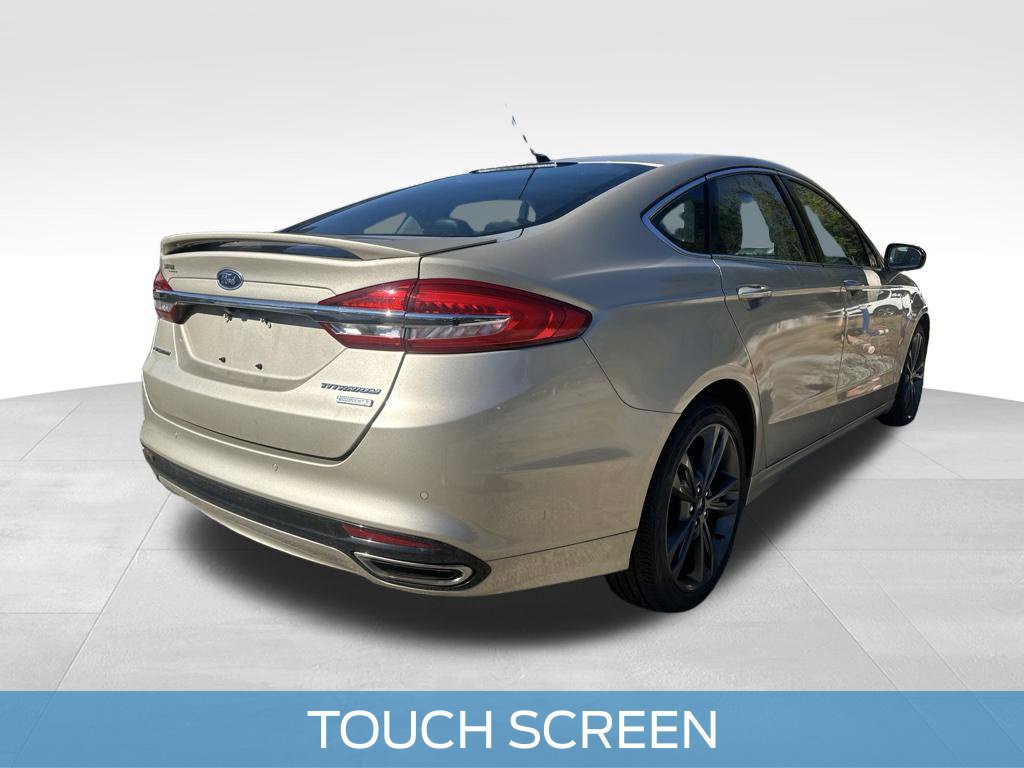 Used 2017 Ford Fusion Titanium FWD image 9