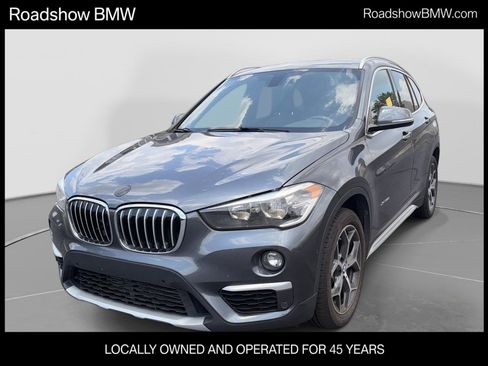Used 2018 BMW X1 xDrive28i AWD/4WD image 1