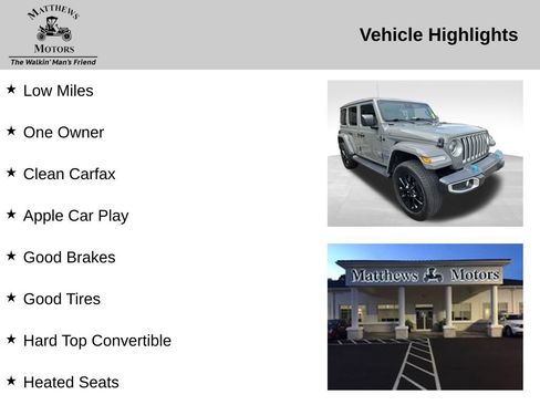 Used 2022 Jeep Wrangler Unlimited Sahara w/ Safety Group AWD/4WD image 11