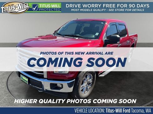 Used 2017 Ford F150 XLT w/ Equipment Group 302A Luxury AWD/4WD image 2