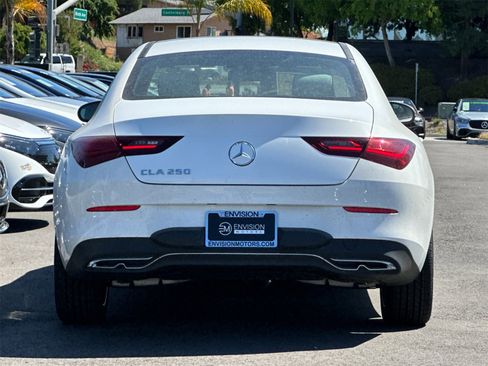 New 2025 Mercedes-Benz CLA 250 image 4