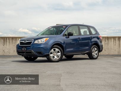 Used 2014 Subaru Forester 2.5i w/ Popular Package #1
