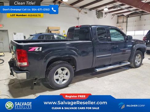 Used 2011 GMC Sierra 1500 SLE w/ All-Terrain Package AWD/4WD image 4