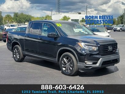 Certified 2021 Honda Ridgeline Sport
