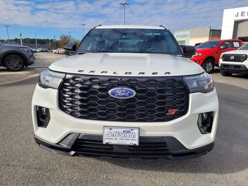 New 2026 Ford Explorer ST w/ Sun And Sound Package RWD image 2