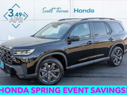 New 2026 Honda Pilot Sport