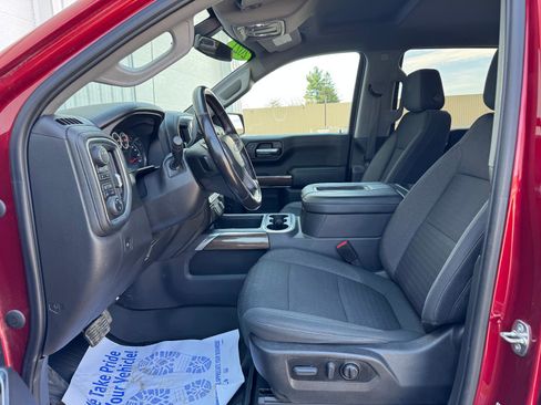 Used 2021 Chevrolet Silverado 1500 LT Trail Boss w/ Bed Protection Package AWD/4WD image 21