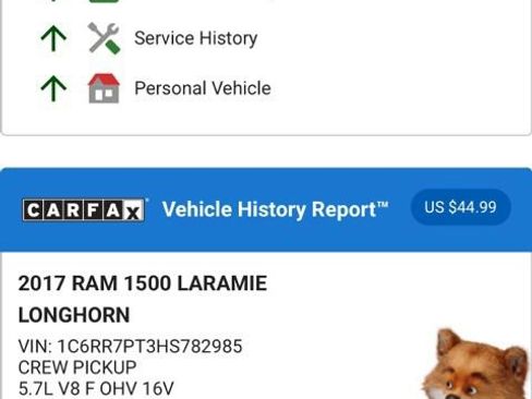 Used 2017 RAM 1500 Limited image 4