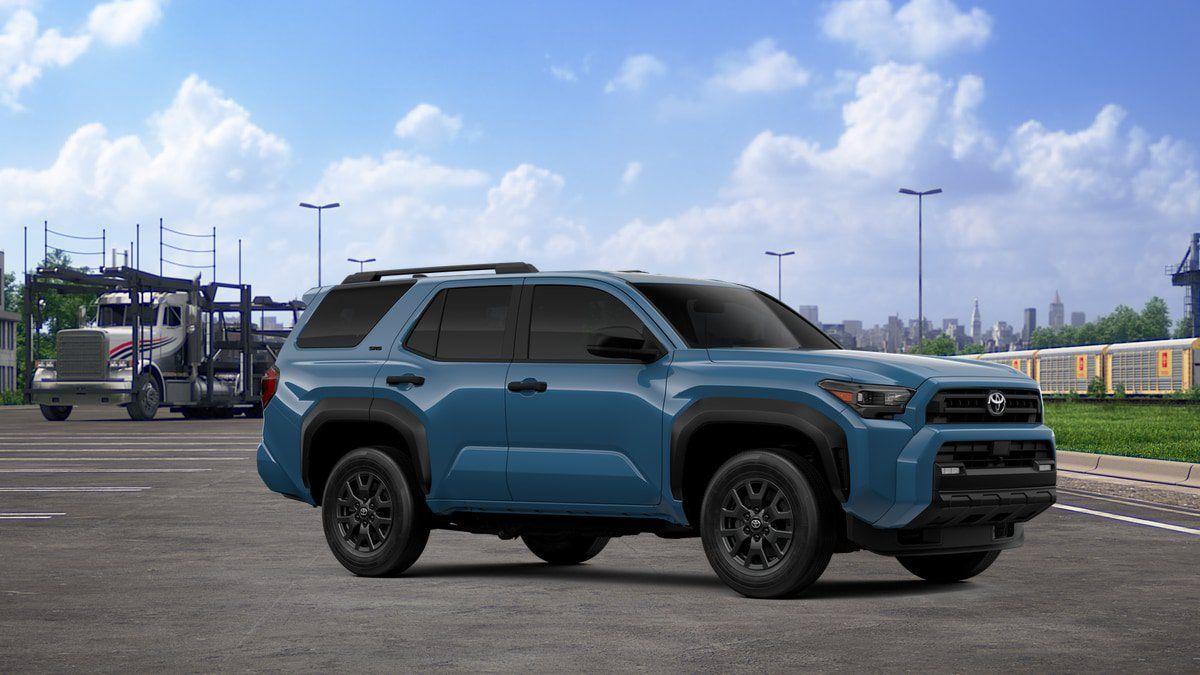 New 2026 Toyota 4Runner SR5 AWD/4WD image 14
