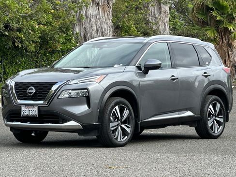 Used 2023 Nissan Rogue Platinum w/ Platinum Premium Package FWD image 7