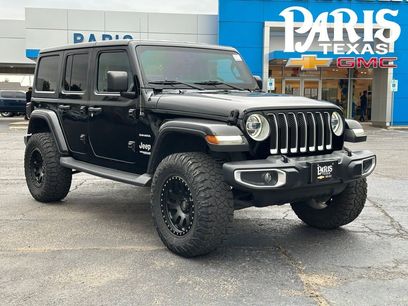 Used 2018 Jeep Wrangler Unlimited Sahara