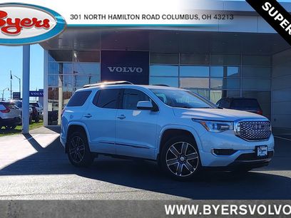 Used 2017 GMC Acadia Denali w/ Technology Package