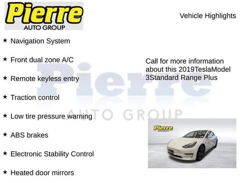 Used 2019 Tesla Model 3 Standard Range Plus RWD image 7