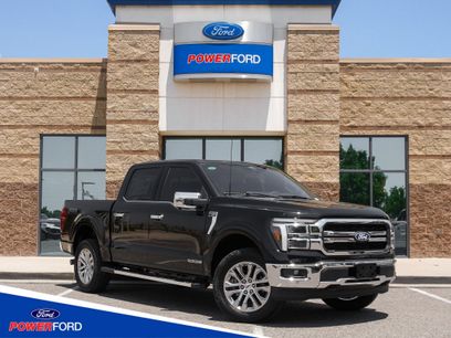 New 2025 Ford F150 Lariat w/ Equipment Group 502A High