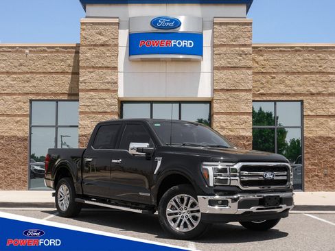 New 2025 Ford F150 Lariat w/ Equipment Group 502A High image 1