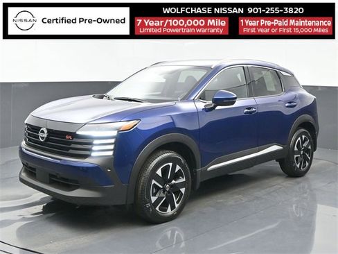 Certified 2025 Nissan Kicks SR w/ Interior Electronics Package image 1