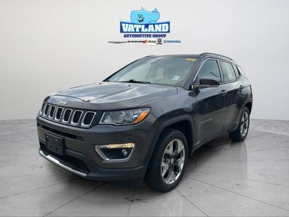 Certified 2020 Jeep Compass Limited