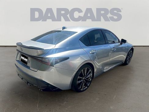 Used 2023 Lexus IS 350 F Sport w/ Memory Package AWD/4WD image 6