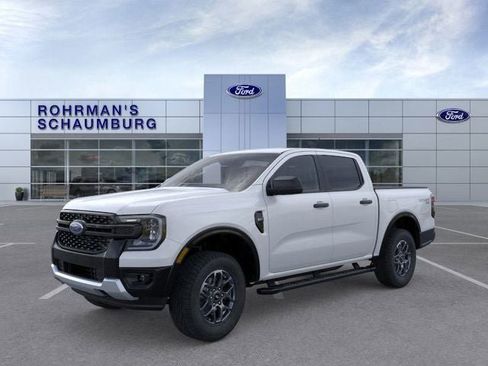 New 2025 Ford Ranger XLT w/ Equipment Group 301A High image 1