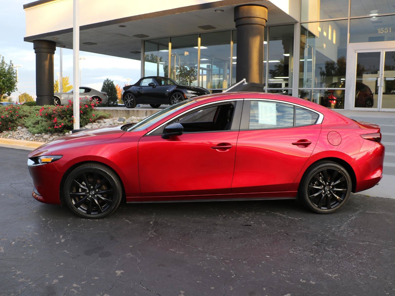 Certified 2024 MAZDA MAZDA3 s FWD image 2