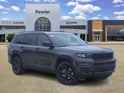 New 2025 Jeep Grand Cherokee L Limited w/ Luxury Tech Group II