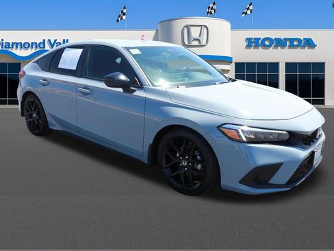 Used 2024 Honda Civic Sport image 1