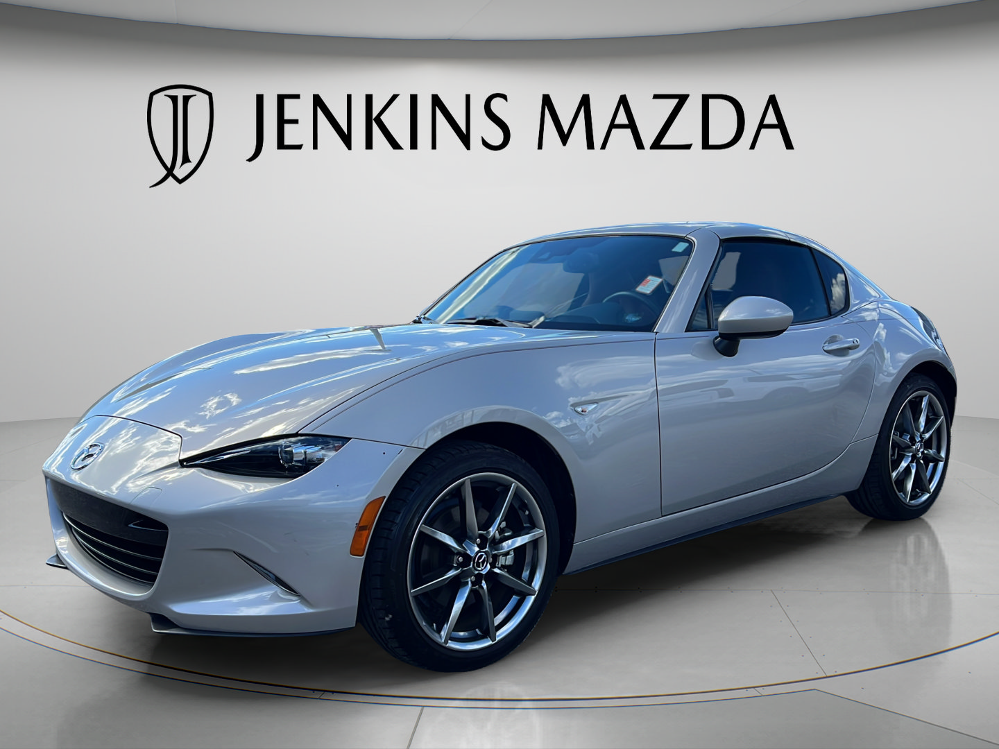 Certified 2023 MAZDA MX-5 Miata Grand Touring RWD image 3