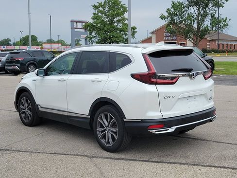 Used 2021 Honda CR-V Touring image 2