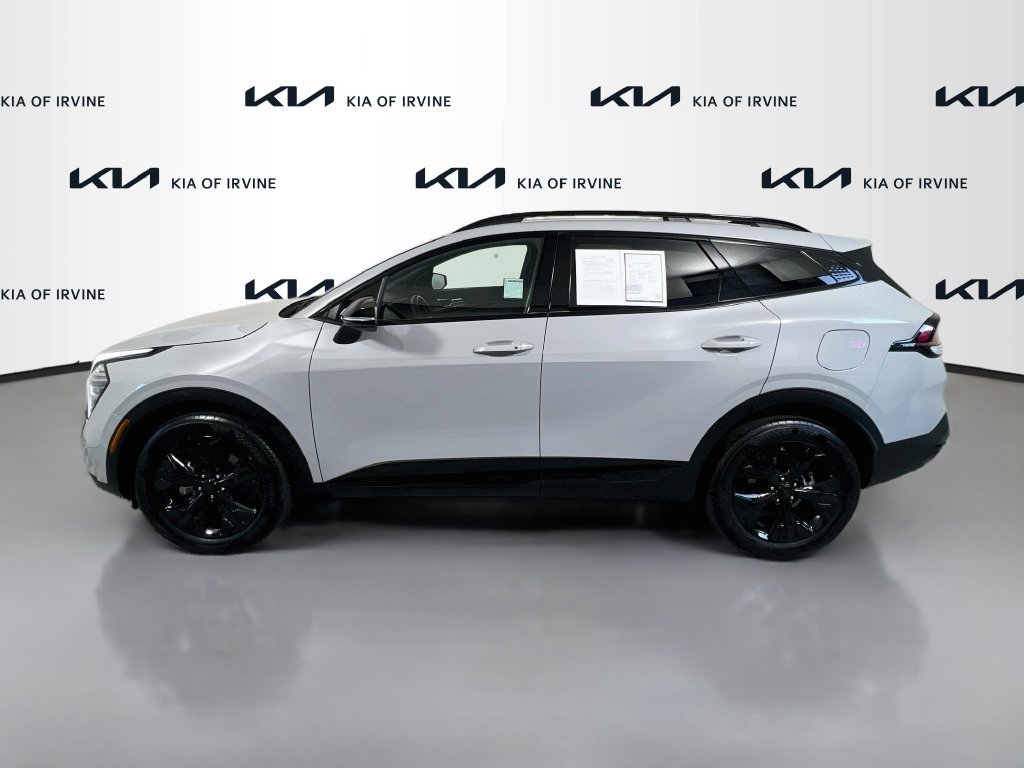 Certified 2025 Kia Sportage X-Line AWD/4WD image 5